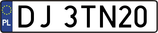 DJ3TN20