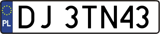 DJ3TN43