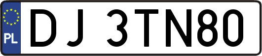 DJ3TN80
