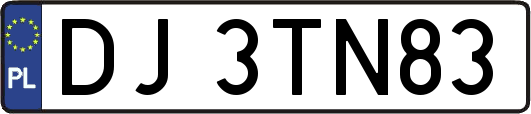 DJ3TN83