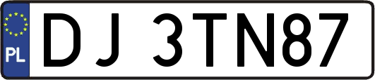 DJ3TN87