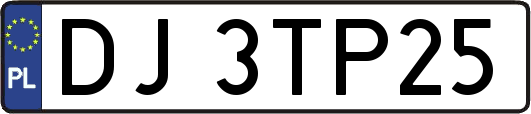 DJ3TP25
