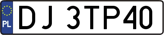 DJ3TP40