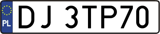 DJ3TP70
