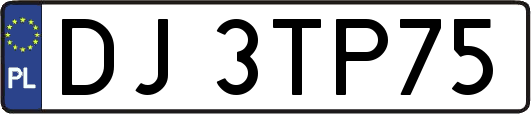 DJ3TP75