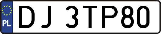 DJ3TP80