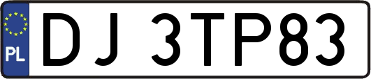 DJ3TP83