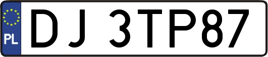 DJ3TP87