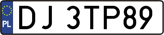 DJ3TP89