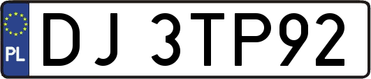 DJ3TP92