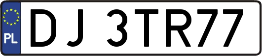 DJ3TR77