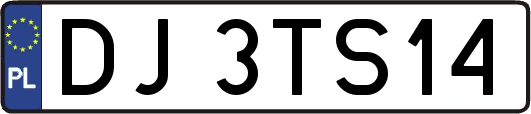 DJ3TS14