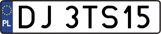 DJ3TS15