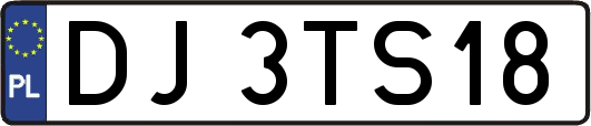 DJ3TS18