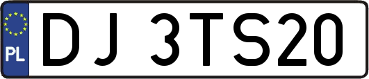DJ3TS20