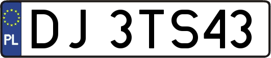 DJ3TS43