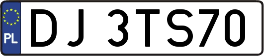 DJ3TS70