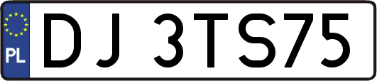 DJ3TS75