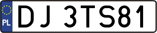 DJ3TS81