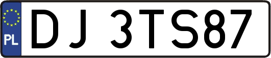 DJ3TS87