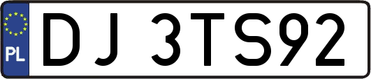 DJ3TS92