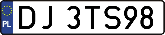 DJ3TS98