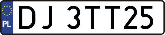DJ3TT25
