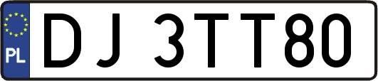 DJ3TT80