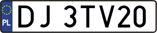 DJ3TV20
