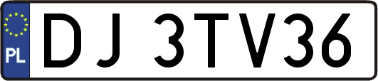 DJ3TV36