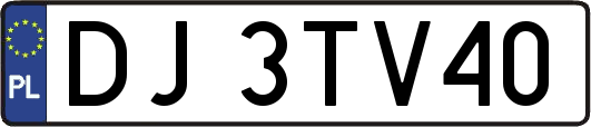 DJ3TV40