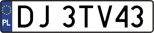 DJ3TV43