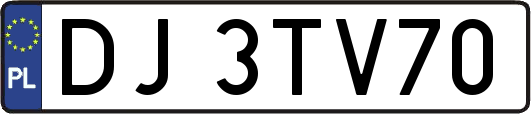 DJ3TV70