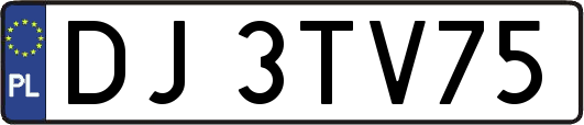 DJ3TV75