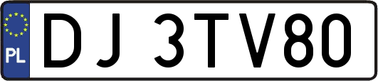 DJ3TV80