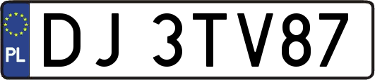 DJ3TV87