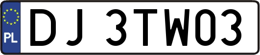 DJ3TW03