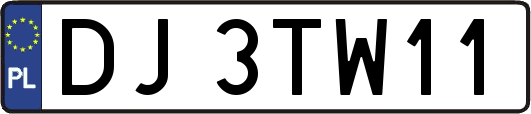 DJ3TW11