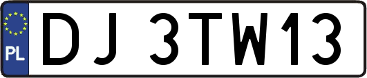 DJ3TW13