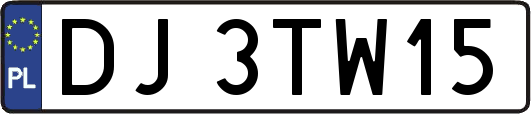 DJ3TW15