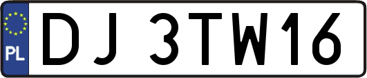 DJ3TW16