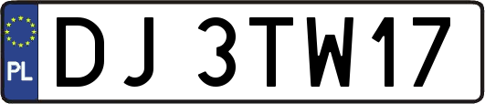 DJ3TW17