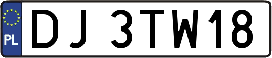DJ3TW18