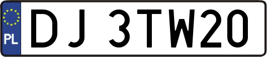 DJ3TW20