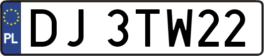 DJ3TW22