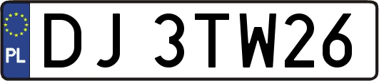DJ3TW26