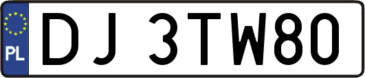 DJ3TW80