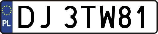 DJ3TW81