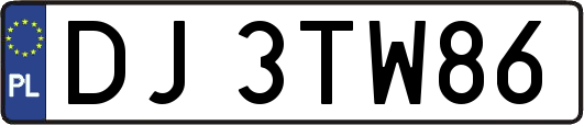 DJ3TW86