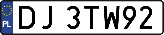 DJ3TW92
